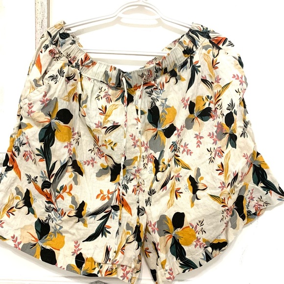 rachel Zoe‎ pure linen shorts - Picture 1 of 4